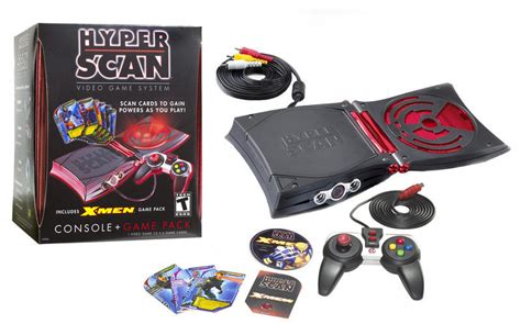 console video game with scanner rfid|HyperScan by Mattel – The Video Game Kraken.